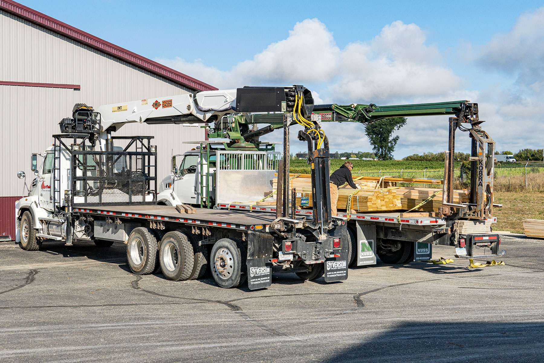 Chatfield Lumber Trucks Chatfield Lumber Trucks